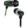 thumbnail image 2 of Bello Home Av BDH653CHR Chrome & Black In-ear Headphoneaccs Includes Case/mic/volume Control, 2 of 2