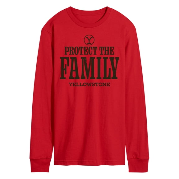 Yellowstone - We Are Family Y Brand - Men's Long Sleeve T-Shirt