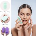 thumbnail image 3 of 20 Pcs Éponge Exfoliante pour le Visage pour un Nettoyage en Profondeur Éponge Réutilisable pour Frotter le Visage, 3 of 6