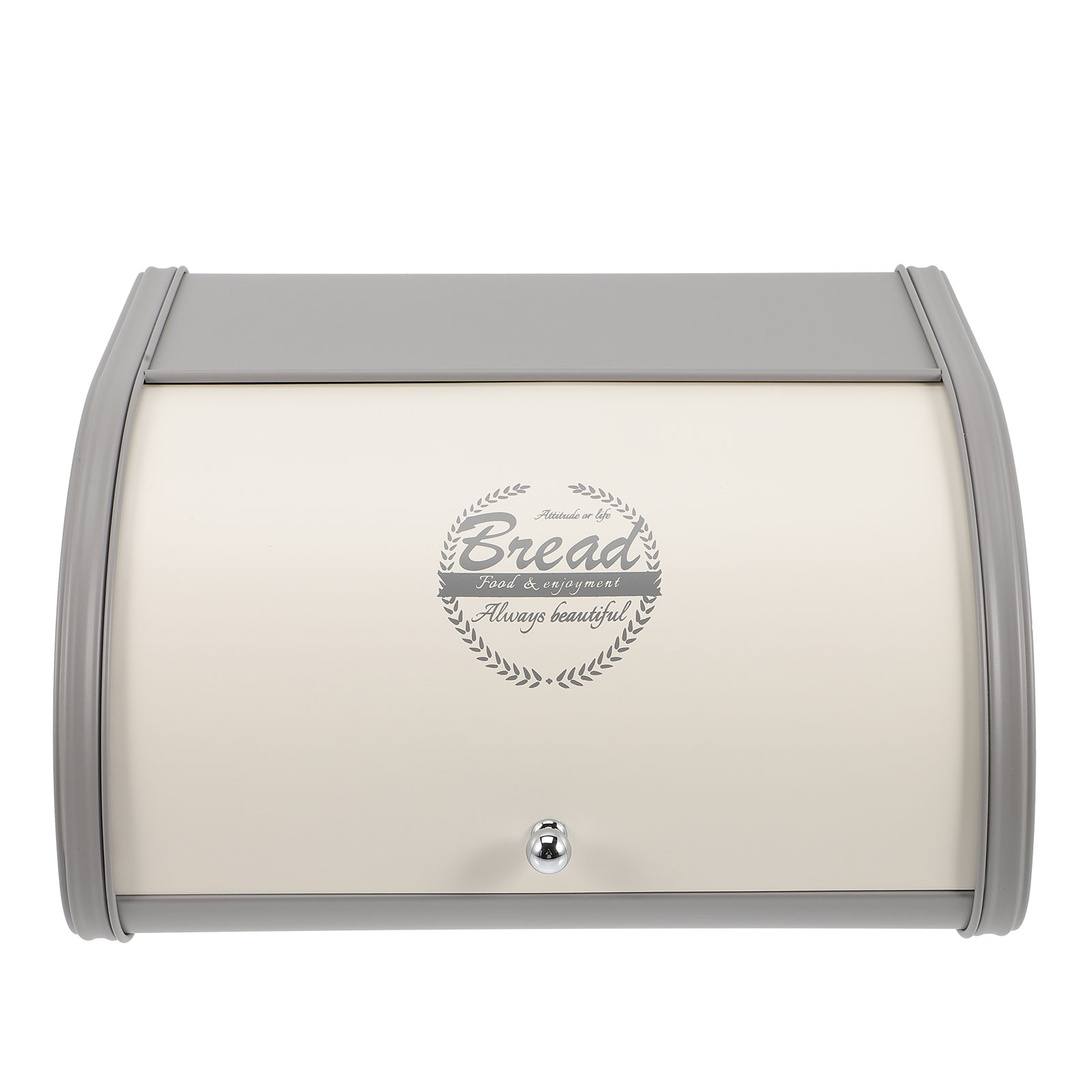 Bread Bin Farmhouse Bread Box Metal Bread Holder Desktop Bread Bin