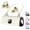 Beige, variant on Bluetooth Headset,Fashionable Clip on Wireless Headphones,Waterproof Wireless Earphones with Handbag,Open Ear Earbuds with Detachable Earrings for Workouts Commuting,Fit&36h Playtime