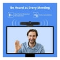 thumbnail image 5 of Webcam Conference Webcam 8MP 4x Digital Zoom With Auto Framing On 2K USB PC Webcam For Conferencing, Live Streaming, Recording ,Full Clarity, 5 of 6