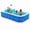 102" x 63" x 22" Shark, variant on MammyGol Inflatable Pool for Kids and Adults, 118" x 68" x 22" Family Full-Sized Inflatable Swimming Pool, Durable Thickened Above Ground Blow Up Pool for Kids Pools for Backyard Outdoor Indoor