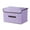 G, variant on 1Pc Storage Box Storage Box Foldable Clothing Sundries Portable Storage Box with Lid Foldable Storage Box
