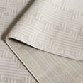 thumbnail image 6 of SAFAVIEH Saylor Stephanie Geometric Area Rug, Beige/Ivory, 6'3" x 6'3" Square, 6 of 8