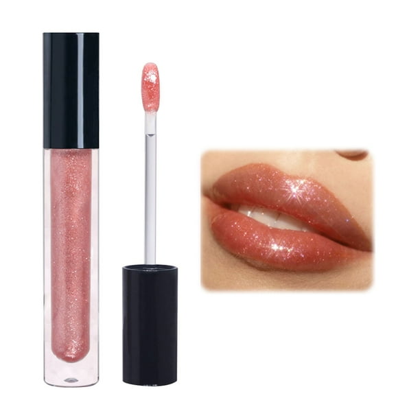 Barra de labios brillante, brillo labial, maquillaje reafirmante, maquillaje para fiestas y vacaciones, 3,5 ml. Brillo de labios.