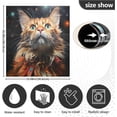 thumbnail image 3 of GZHJMY Technology Cat Dishwasher Magnet Cover 20x26in,Reuseable Refrigerator Magnet Cover Decal Fridge Microwave Stickers Kitchen Home Decor, 3 of 6