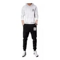 thumbnail image 3 of Conjunto De Pantalones De Sudadera Informal Para Hombre, 3 of 8