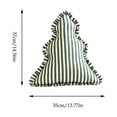 thumbnail image 3 of Christmas Pillows, Christmas Tree Pillow, Cute Xmas Tree Shaped Plush Pillow Stuffed, Party Home Sofa Cushion Bed Christmas Decorations, 3 of 7