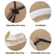 thumbnail image 4 of Sombrero Simplicidad Plegable con Ala Ancha y Visera para Sol con Protección UV, 4 of 5