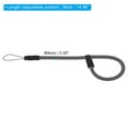 thumbnail image 2 of Unique Bargains Camera Wrist Strap, Round Braided Adjustable Hand Wristlet Strap Lanyards Rope Style2, Grey, 2 of 7