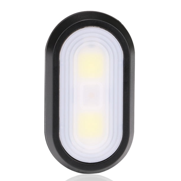 Soidarity Luces nocturnas Linternas universales Led con pilas con clips Luces de camping Suministros de emergencia para el dormitorio Sala de estar Negro Ropa Deportiva, Zapatos Negro Soidarity OD020068-04