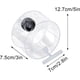 thumbnail image 1 of Comedero para pájaros colgante con cámara, alimentador inteligente para pájaros con conexión remota WiFi de versión nocturna 1080P con teléfono móvil, jaula para comedero de palomas al aire libre, tra, 1 of 1