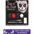 thumbnail image 3 of Men's Plus Size Day of the Dead Costume, 3 of 3