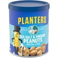 thumbnail image 3 of PLANTERS Sea Salt and Vinegar, Party Snacks, Plant Based Protein, 6 oz Canister, 3 of 10