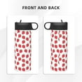 thumbnail image 3 of Yiaed Cartoon Strawberry Print Water Bottle with Straw Lid, Stainless Steel Double Wall Insulated Water Bottle | Leak-Proof and Spill-Proof Water Bottle, 3 of 8