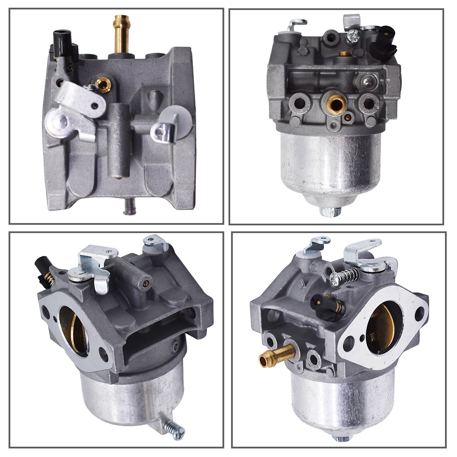 munirater Lawn Mower Carburetor 15003-2410 15003-2361 Carb Fit for Kawasaki FD440V-AS02 FD440V 4-Cycle Engine