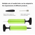 thumbnail image 3 of WINDLAND Air Ball Pump Inflator Kit with Needle, Nozzle for Soccer Basketball Football, 3 of 15