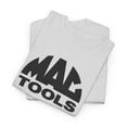 thumbnail image 3 of Mac Tools Unisex White Logo Pro Automotive Merch T Shirt Heavy Cotton Tee - Ash / S, 3 of 4