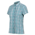 thumbnail image 3 of Regatta - Blusa Mindano VII de Manga Corta para Mujer (Amazonita), 3 of 6