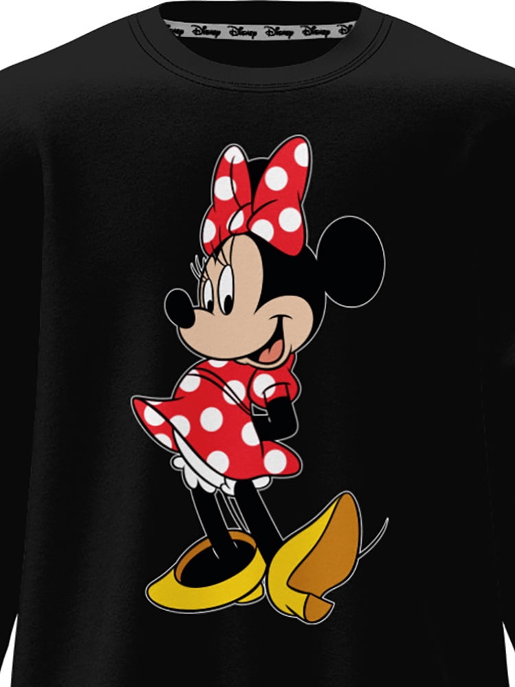 Disney Big Shoes Min Adult Ladies Pullover Sweater