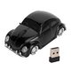 thumbnail image 1 of Souris sans fil style voiture de sport rouge, récepteur USB 2,4 GHz, 1\xa0600 DPI, lampe frontale LED, souris de bureau pour ordinateur portable, noir, 1 of 4