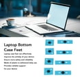 thumbnail image 3 of Laptop Feet Pads, for Laptops 3 4 5 Generation Non Slip  Support Laptop Feet Pads 2 Sets Laptop Bottom Case Feet, 3 of 7