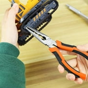 Home Repair Tool Set, General Household Basic Hand Tool Set with Hammer, Pliers, Screwdrivers, Adjustable Wrench and Toolbox Storage Case, 148 Pieces