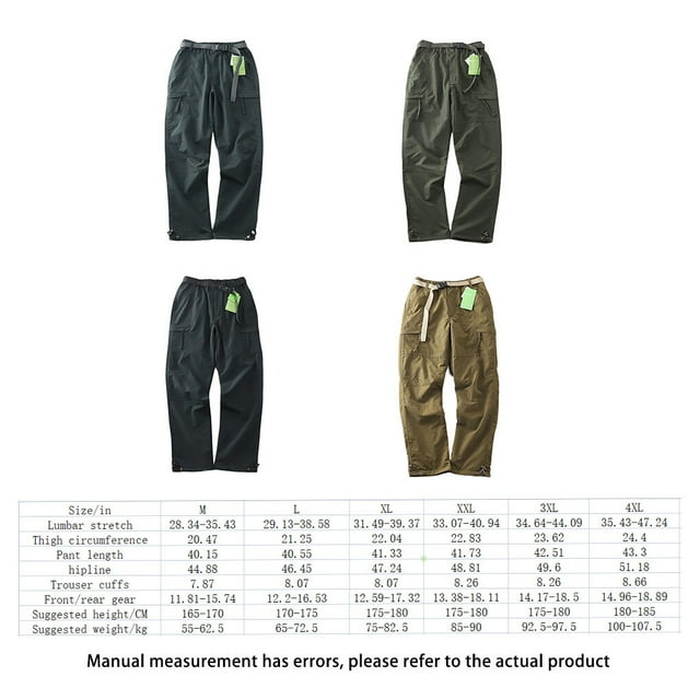 serony Shell Pants Hiking Trousers Camping Outfit Protector Multipurpose Multi Bag Overalls Solidness Hunting Equipment Black 4XL