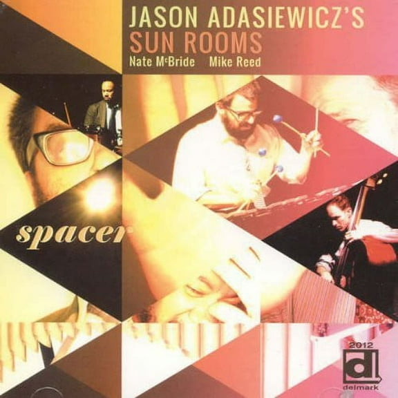 Jason Adasiewicz - Spacer - Jazz - Vinyl