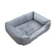 thumbnail image 3 of Cama para dormir para mascotas, camas para gatos, colchón suave para dormir para mascotas, cama con cojín para perros pequeños, medianos y gatos 40x30cm, 3 of 9