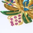 thumbnail image 4 of Sequin Motif Patch Lace Wedding Dance Stage Costume Sew/Iron On Decor Applique Large Butterfly, 4 of 6