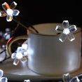 thumbnail image 2 of Decoration Sakura String Lights Solar Energy LED Waterproof Decoration Light for Outdoor Courtyard, 2 of 5