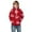 Red, variant on Little Boys Sweatshirts Christmas Girls Hooded Unisex 3D Letter Printed Hoodie With Pocket Kids Pullover Tops Clothes for Boy Size 7-8T