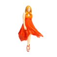 thumbnail image 2 of Figuras femeninas a escala 1:64 Hugo Naranja Modelo de Figuras femeninas a escala 1/64, 2 of 6