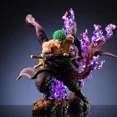 thumbnail image 4 of Figura de acción de One Piece Zoro de 21 cm con 2 cabezas, Roronoa Zoro, modelo de anime de PVC, juguete para niños, regalo coleccionable, 4 of 4