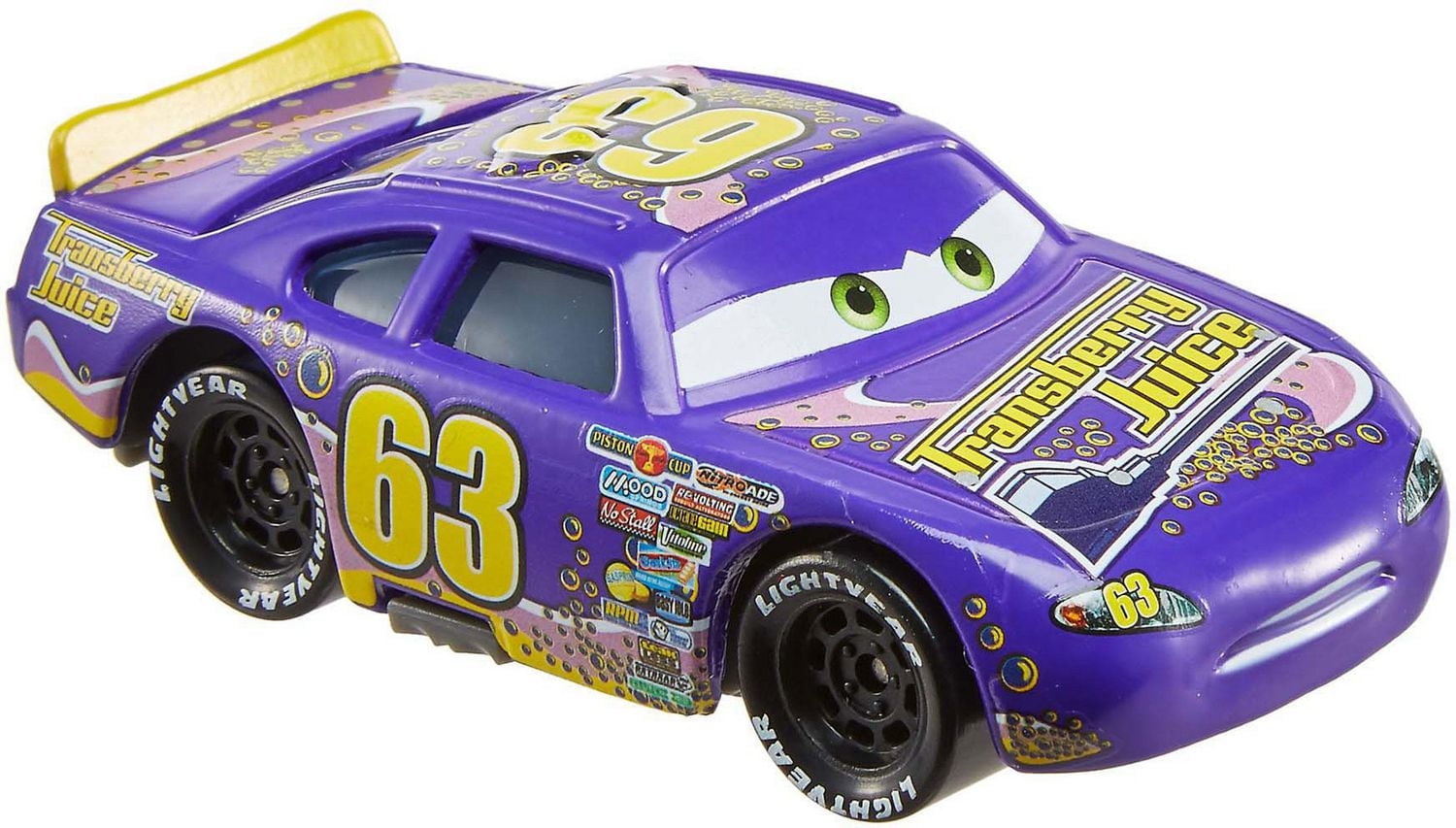 Disney Pixar Cars Lee Revkins Vehicle