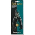 thumbnail image 6 of The Beadsmith Flush Cutter, 3.5 inches (90mm) with Hardened Steel Blades, Black Foam Grip Handle with Return Spring, Tool for Jewelry Making, Electronics or Micro Mechanics, 6 of 7