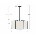 thumbnail image 3 of Crystorama Lighting - Carlyn - 6 Light Chandelier In Modern And Contemporary, 3 of 13