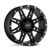 Pro Comp Cast Aluminum Wheel PXA31 16x8 5x4.5 F-BLK 0mm, PXA7031-6865