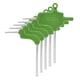 thumbnail image 2 of Destornillador hexagonal Gloria 5 Piezas T-Handle Set Verde, 2 of 8