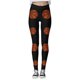thumbnail image 3 of Gibobby Leggins Termicos Mujer Leggings para mujer, cómodos entrenamiento, leggings con estampado navideño, pantalones de bloque de color, leggings elásticos (Negro, XL), 3 of 5