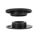 thumbnail image 4 of Coche Suelo Estera Fijación Clips Antideslizante Hebilla Cierre Negro 8 uds Unique Bargains Clip de alfombrilla de coche, 4 of 5