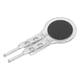 thumbnail image 3 of Sensor de presión de película delgada, detección de fuerza de curvatura Flexible para equipos de monitoreo, 2 uds., 3 of 8