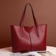 thumbnail image 3 of LHSHID New Large Womens Bag Large Capacity Shoulder Bags PU Leather Shoulder Bags Ladies Wild Bags Sac a Main Femme, 3 of 6