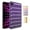 Purple, variant on Case Designed for iPad Air 11 2025 / Air 11 2024, Clear Stylish Down Jacket Desigh Soft TPU Shockproof Protective Lightweight Tablet Case Cover for Girls Women for iPad Air 11 2025 / 2024, Gray