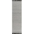 thumbnail image 6 of BoutiqueRugs Brockman Contemporary Area Rug - Light Slate, Black, Off White - 8' x 10', 6 of 11