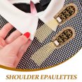 thumbnail image 3 of BEADCEST 1Par Epaulettes Vintage Con Y Borlas En Metal Para De Ropa, 3 of 7