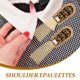 thumbnail image 3 of CRILSTYLEO 1Par De Hombro Con Epaulettes Vintage Y Para Un Toque Sofisticado, 3 of 6