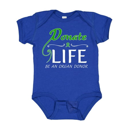 

Inktastic Donate Life-Be an Organ Donor Gift Baby Boy or Baby Girl Bodysuit